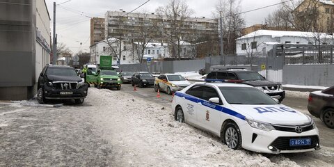 Дептранс назвал причину наезда автомобиля на пешеходов на улице Советской Армии