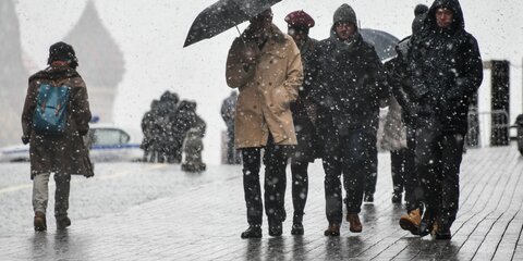 Москва онлайн покажет центр города во время снежного апокалипсиса