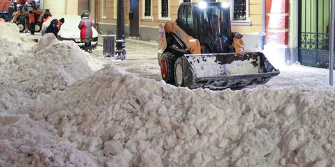 Последствия мощного снегопада в Москве будут устранять неделю – Вильфанд