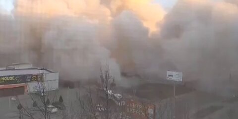 Появилось видео первых минут после взрыва во Владикавказе