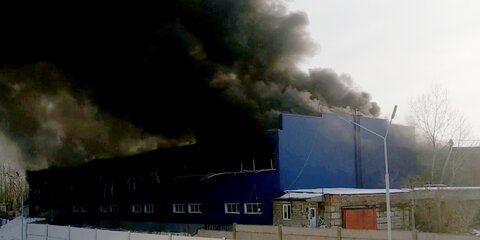 Один человек пострадал при взрыве на складе в Красноярске