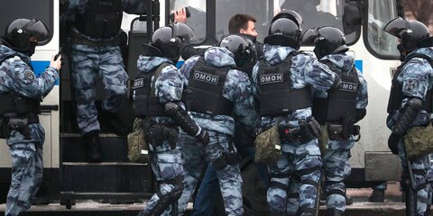 Полиция Москвы вновь напомнила об ответственности за незаконные акции