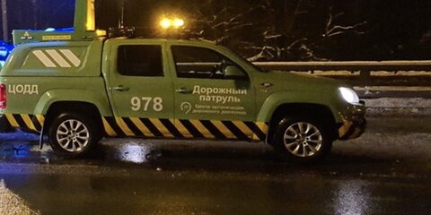 За три дня снегопадов экипажи ЦОДД отбуксировали почти 1 тыс автомобилей
