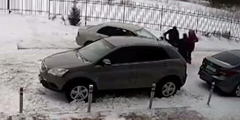 Водитель специально сбил женщину после конфликта в Новосибирске