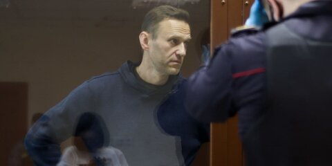 Прокурор попросила выделить материалы об оскорблении Навальным судьи
