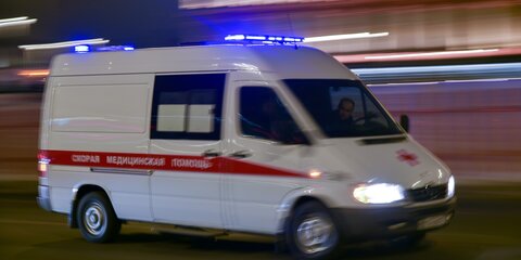 Ребенка госпитализировали после ДТП в Москве
