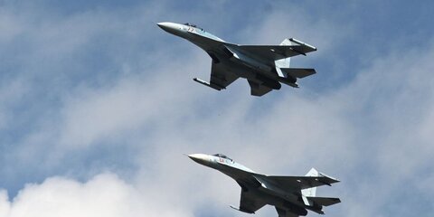 Истребители РФ сопроводили группу самолетов ВВС Франции над Черным морем