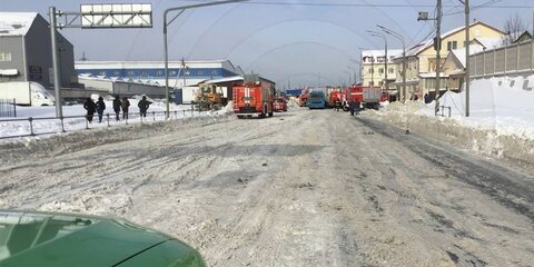 Движение на улице Адмирала Корнилова в ТиНАО восстановили после пожара
