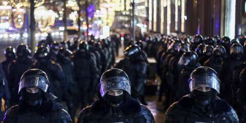 В Москве возбудили дело против члена УИК за нападение на омоновца на акции 31 января