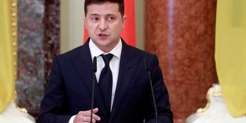 Зеленский ввел в действие санкции против Медведчука и других лиц