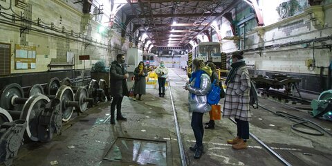 Москвичам предлагают увидеть станцию-призрак на экскурсиях в столичном метро