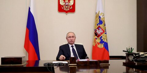 Путин в обращении к делегатам съезда СР пожелал им достойно проявить себя на выборах