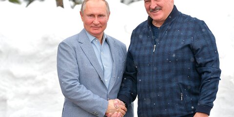 Путин и Лукашенко решили активизировать работу по линии экономических ведомств