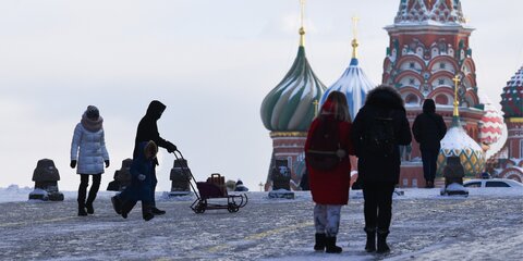 Москвичей предупредили о стремительном потеплении на 23-30 градусов