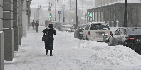Синоптики рассказали о погоде в столице 25 февраля