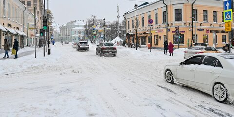 За прошедшие сутки в Москве выпало 7 см снега