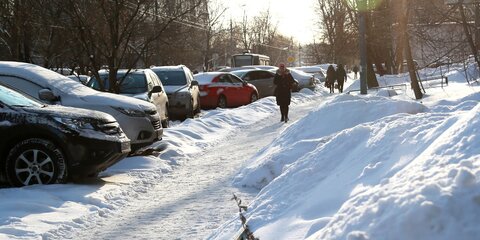 Синоптик рассказал, когда в Москве полностью растает снег