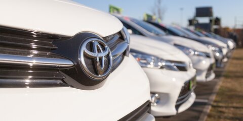 Почти 3,5 тысячи автомобилей Toyota отзовут в России