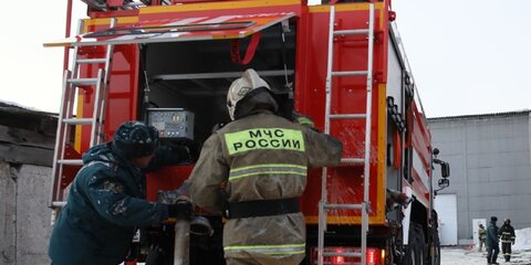 Шесть человек обратились за медпомощью после пожара в Пензе