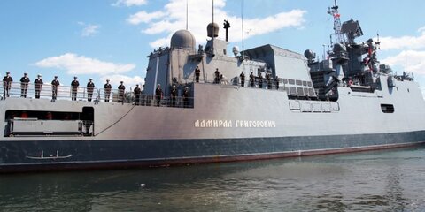 Российский фрегат впервые вошел в порт Судана