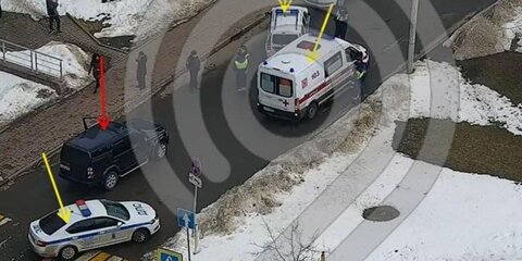 Автомобиль сбил пешехода на Сумской улице