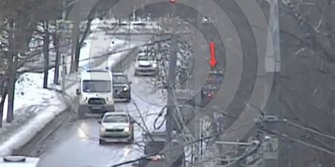 Автомобиль сбил пешехода на улице Федора Полетаева
