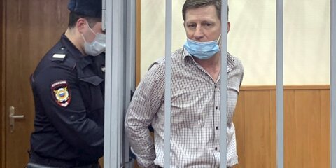 Суд продлил арест экс-губернатору Хабаровского края Фургалу до 8 июня