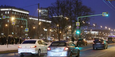 На Ленинградском проспекте восстановили движение после ДТП с пешеходом