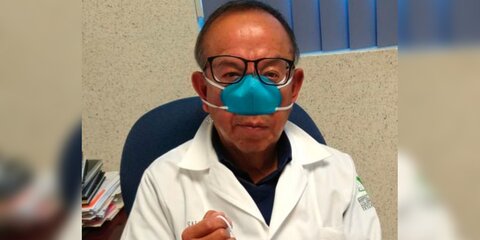 Ученые создали назальную маску от коронавируса