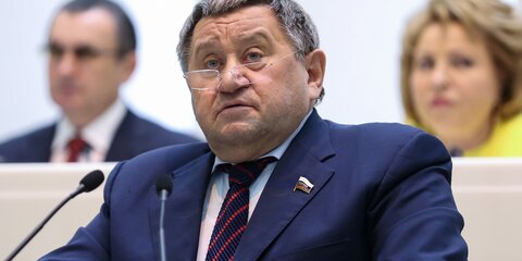 Умер зампред комитета Совета Федерации Пономарев