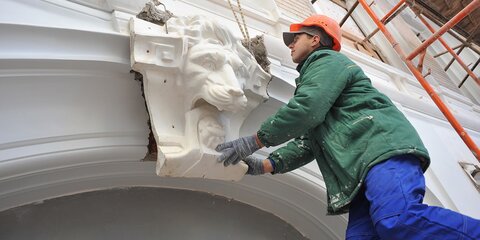 В Москве до конца года отреставрируют около 100 памятников архитектуры