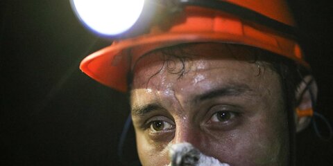 Два человека оказались заблокированы после происшествия на руднике в Приморье