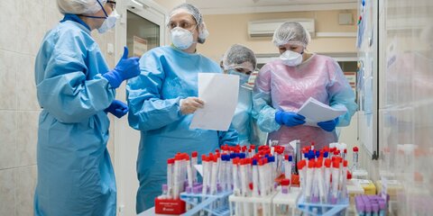 Московские врачи вылечили от коронавируса более 924 тысяч человек