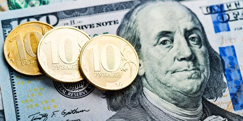 Курс доллара на Мосбирже поднялся до 74 рублей