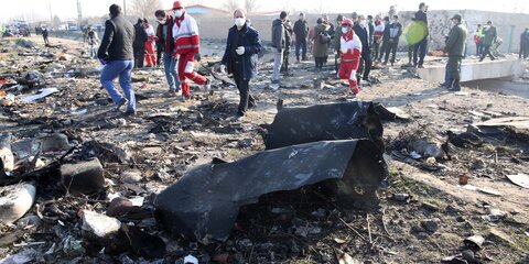 В Иране назвали причину крушения украинского Boeing