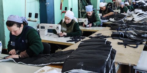 В РФ предложили изменить условия начисления трудового стажа для заключенных