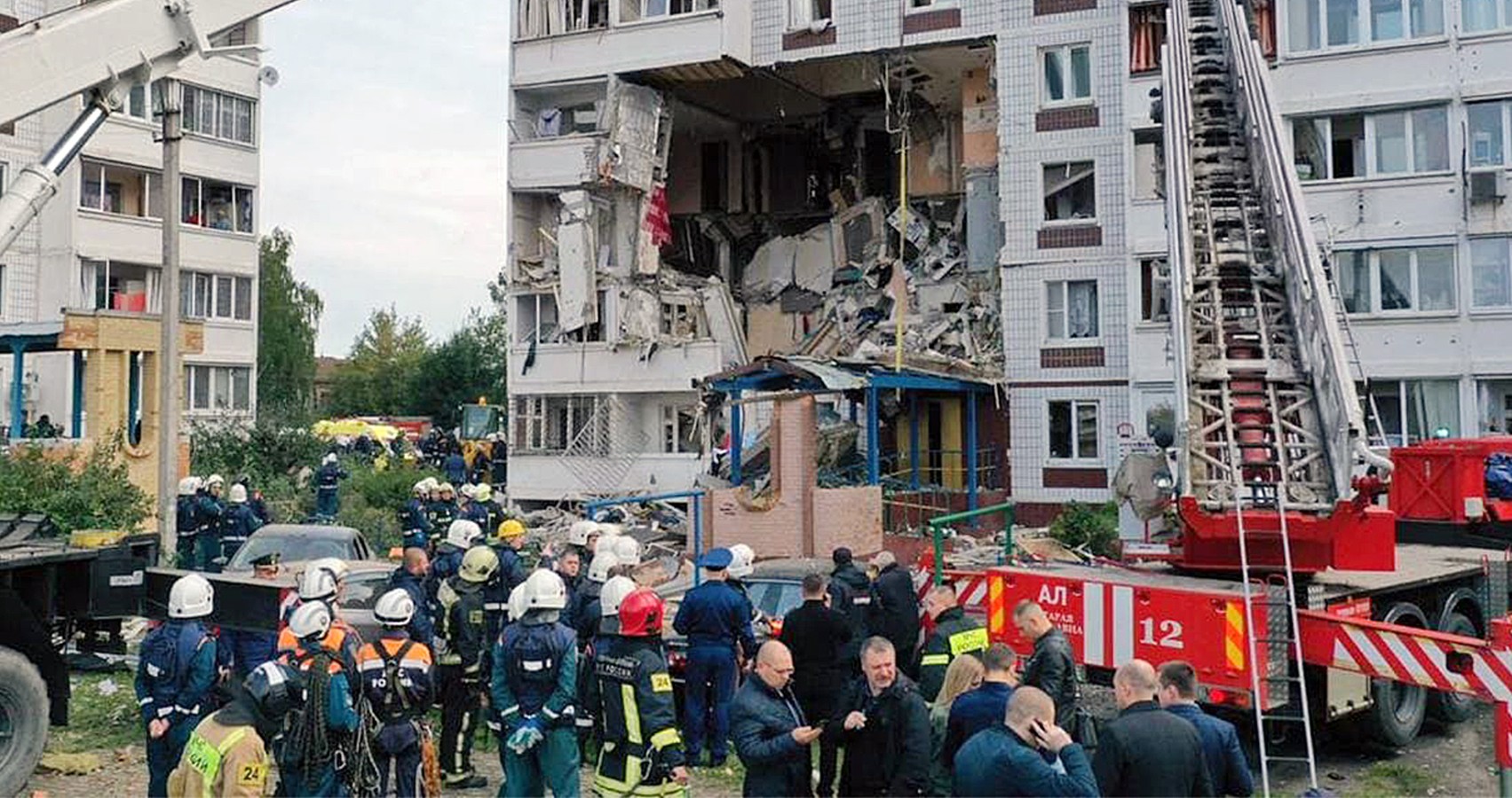 Очевидцы рассказали подробности о взрыве газа в подмосковном Ногинске –  Москва 24, 08.09.2021