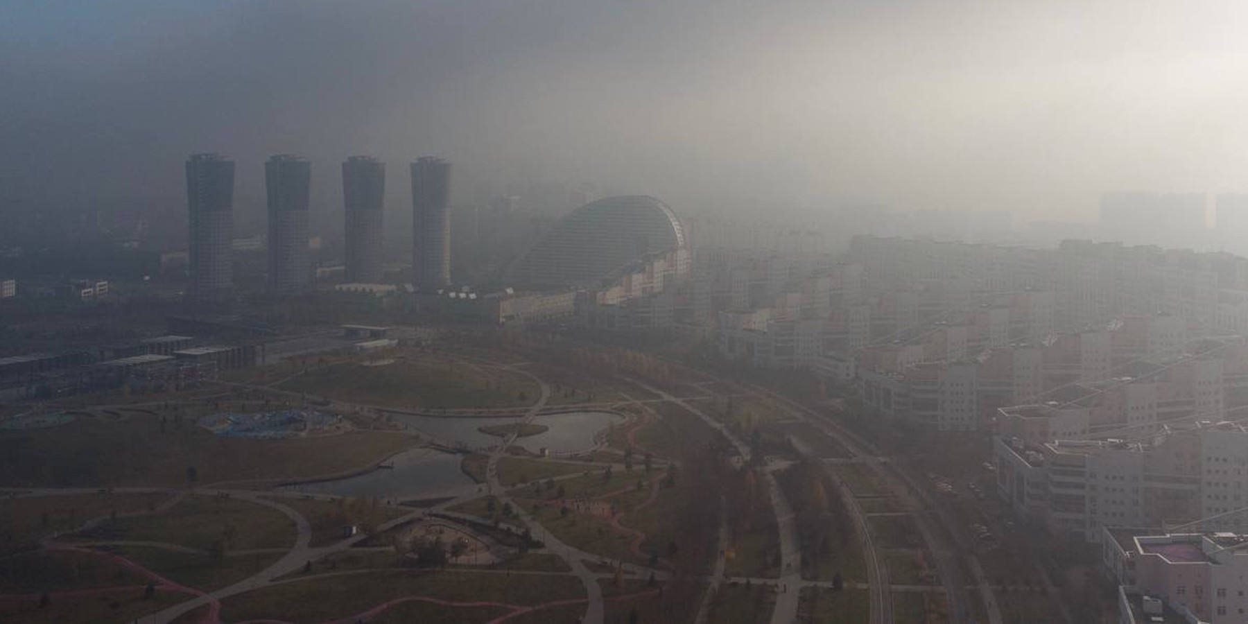 Москвичи поделились кадрами густого тумана в столице – Москва 24, 02.11.2021