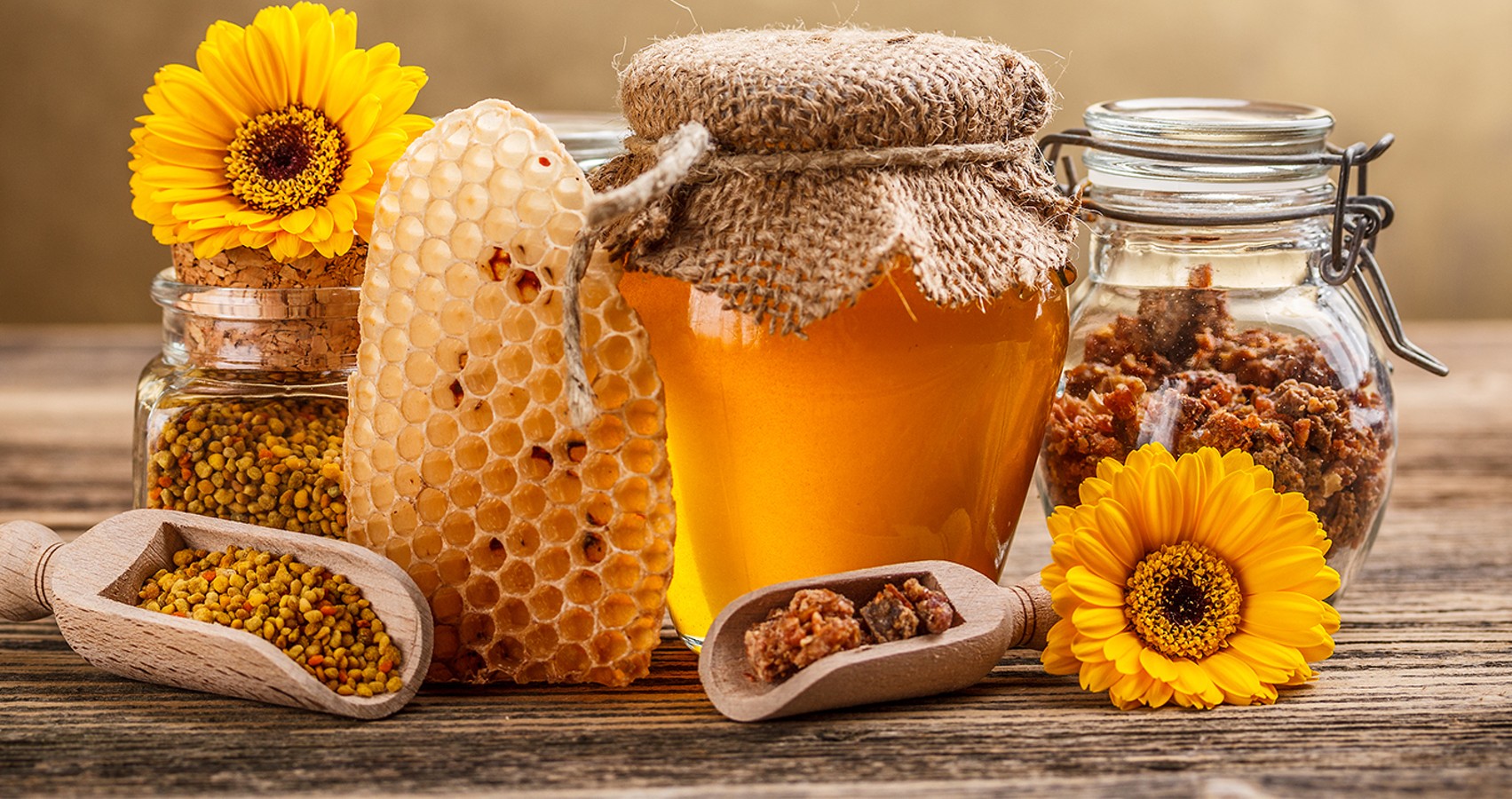Проверяем качество мёда