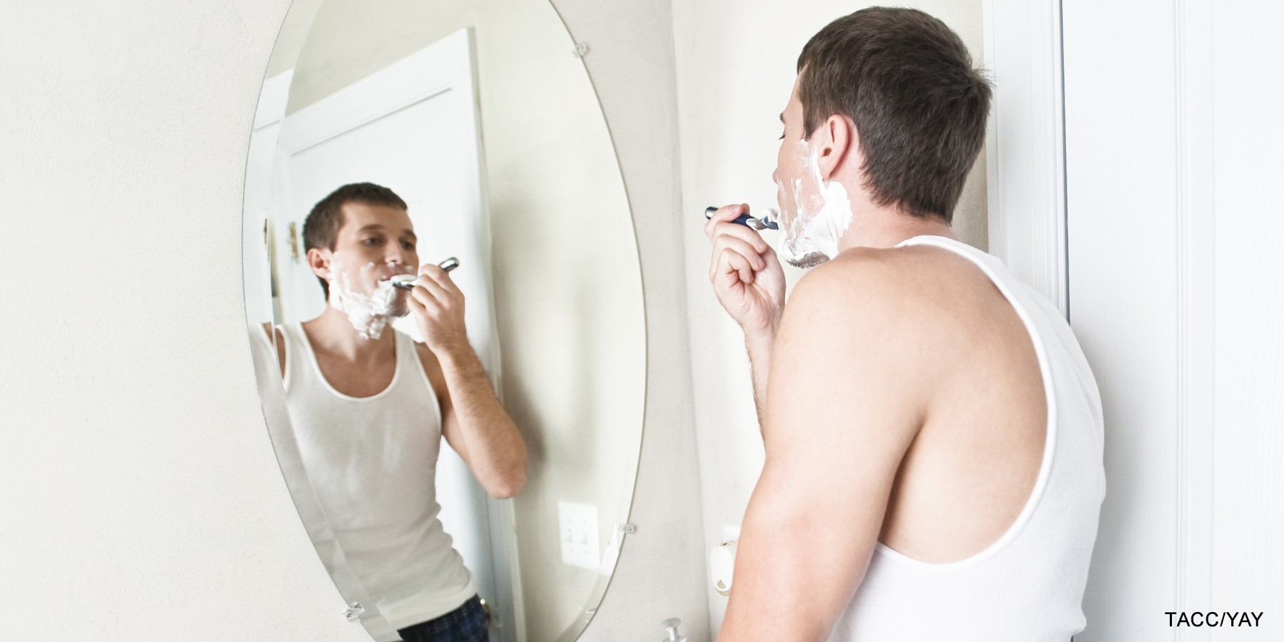 Что такое раздражение после бритья