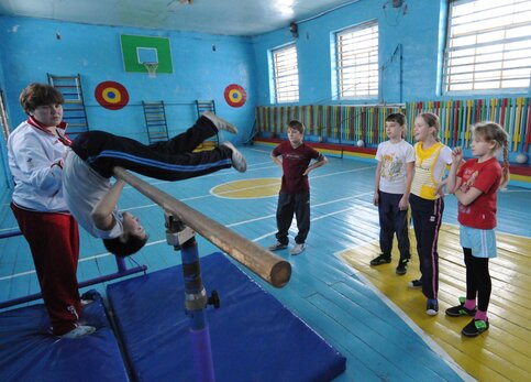 Фото Физрука В Школе