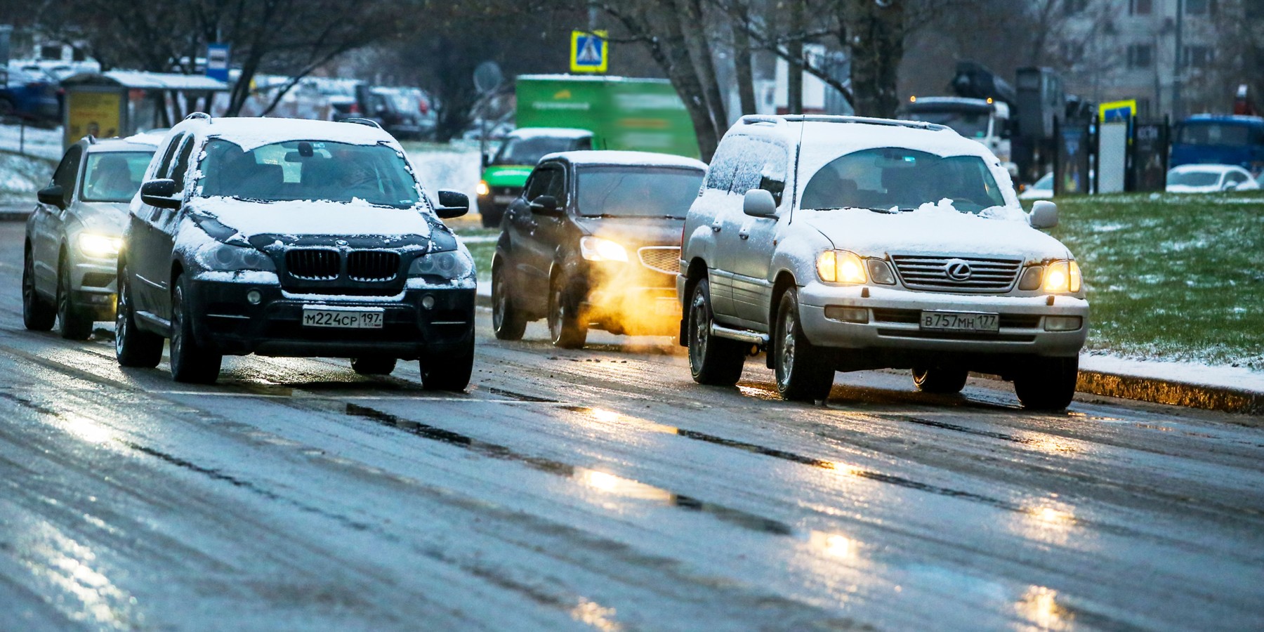 Автоэксперт рассказал, как избежать аварии в 