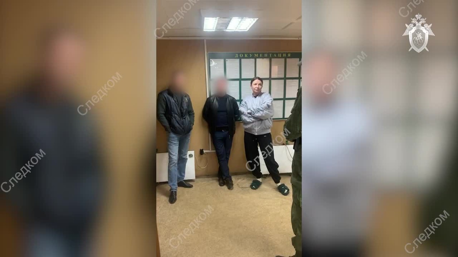 Блиновскую домашний арест