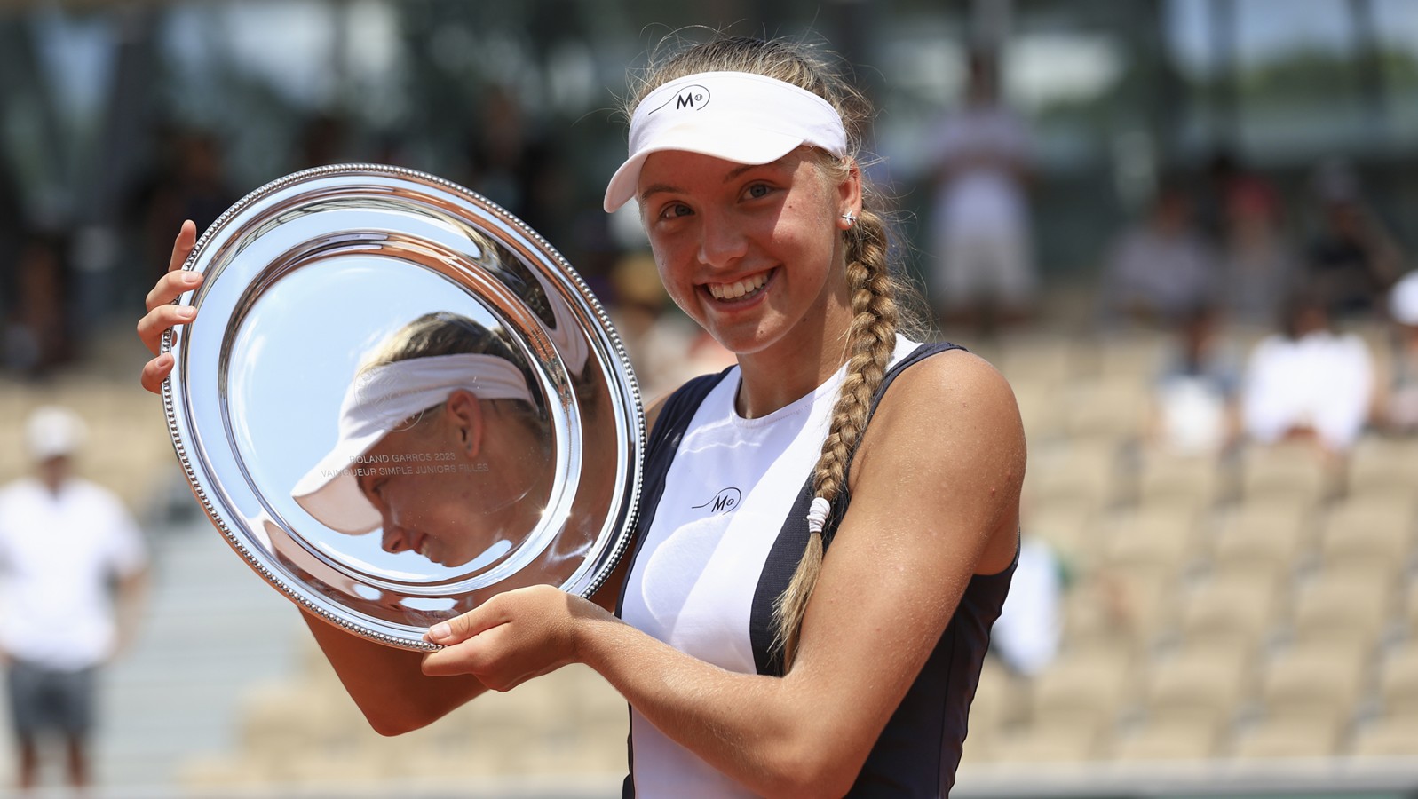 Восходящая звезда! Как Алина Корнеева стала победительницей Roland Garros –  Москва 24, 10.06.2023