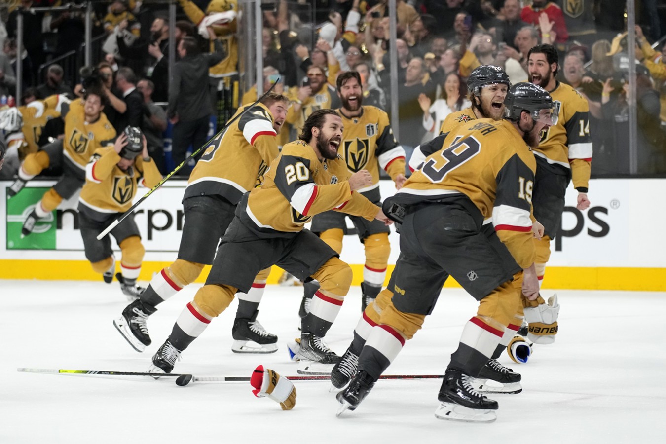 Vegas Knights Golden С€Р»РµРј