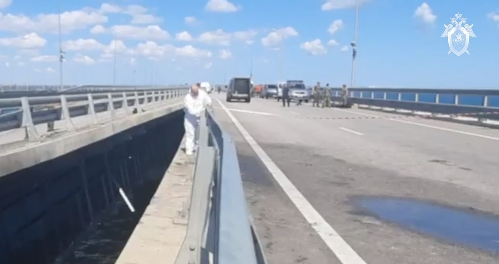 Немецкие офицеры об атаке на крымский мост