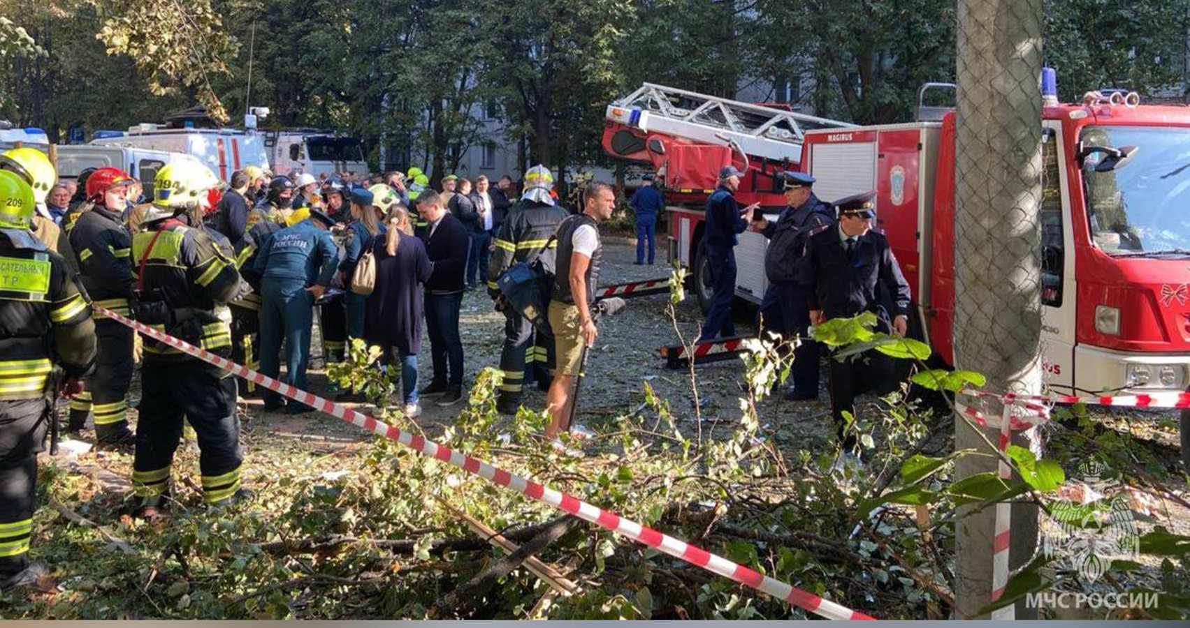 Очевидцы рассказали о взрыве газа в жилом доме в Балашихе – Москва 24,  20.09.2023