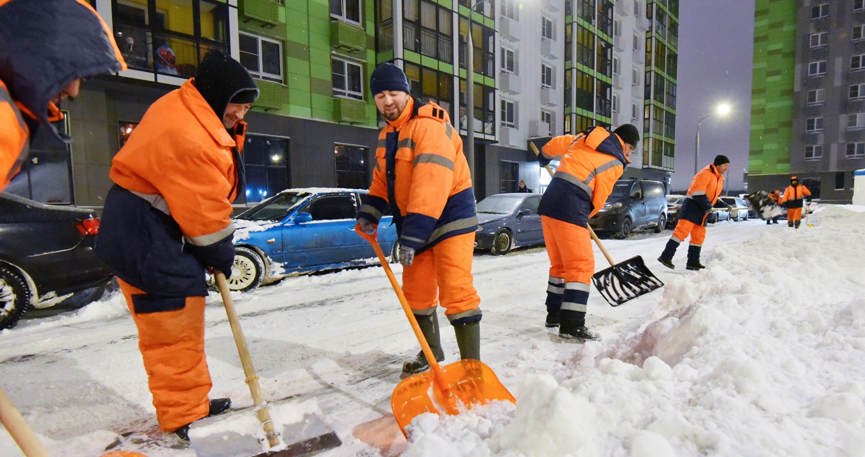 Аномальные осадки: куда обращаться по поводу уборки снега в Москве – Москва  24, 28.11.2023