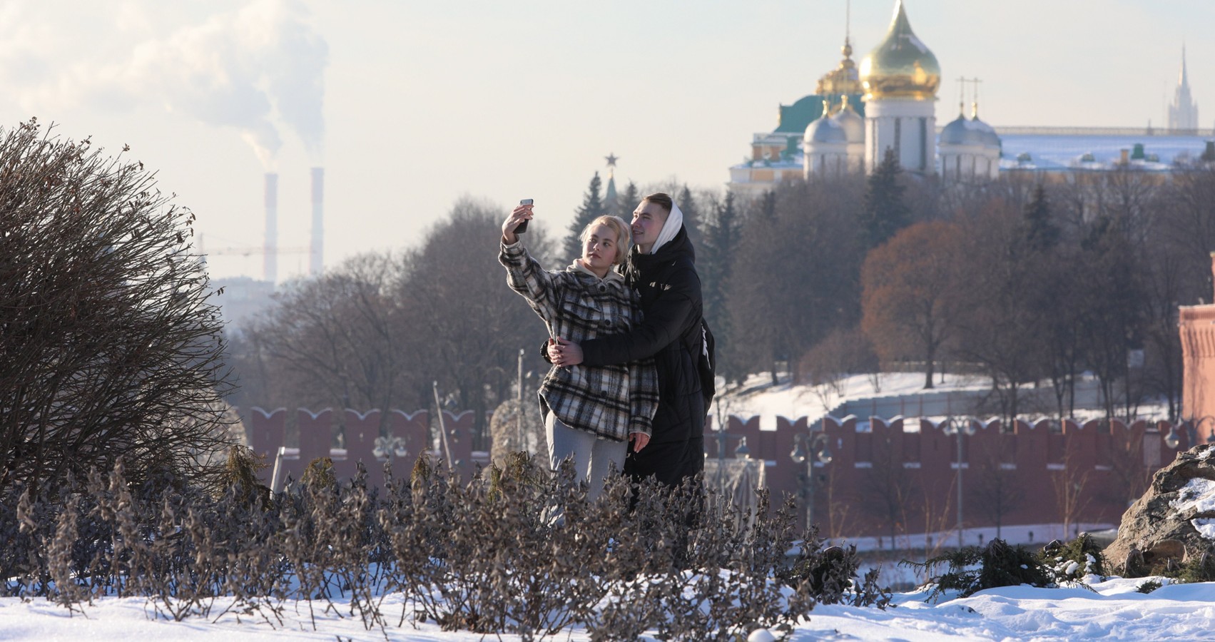 Когда спадут морозы в москве в январе