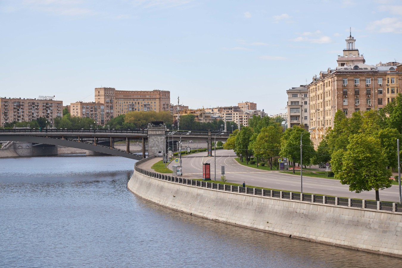 Погода на майские праздники в Москве